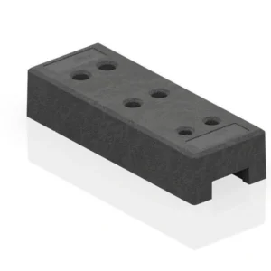 Műanyag talp mobil kerítéshez